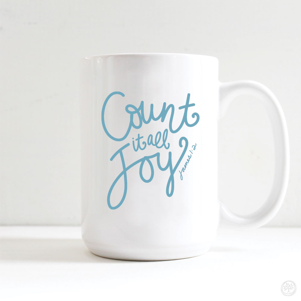 Count It All Joy Mug